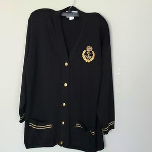 BAY POINT THREAD CARDIGAN SWEATHER